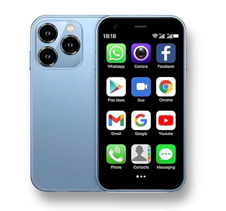 MobilePocky™ – Ultrakompaktes Android-Smartphone