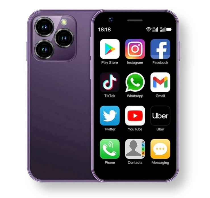 MobilePocky™ – Ultrakompaktes Android-Smartphone
