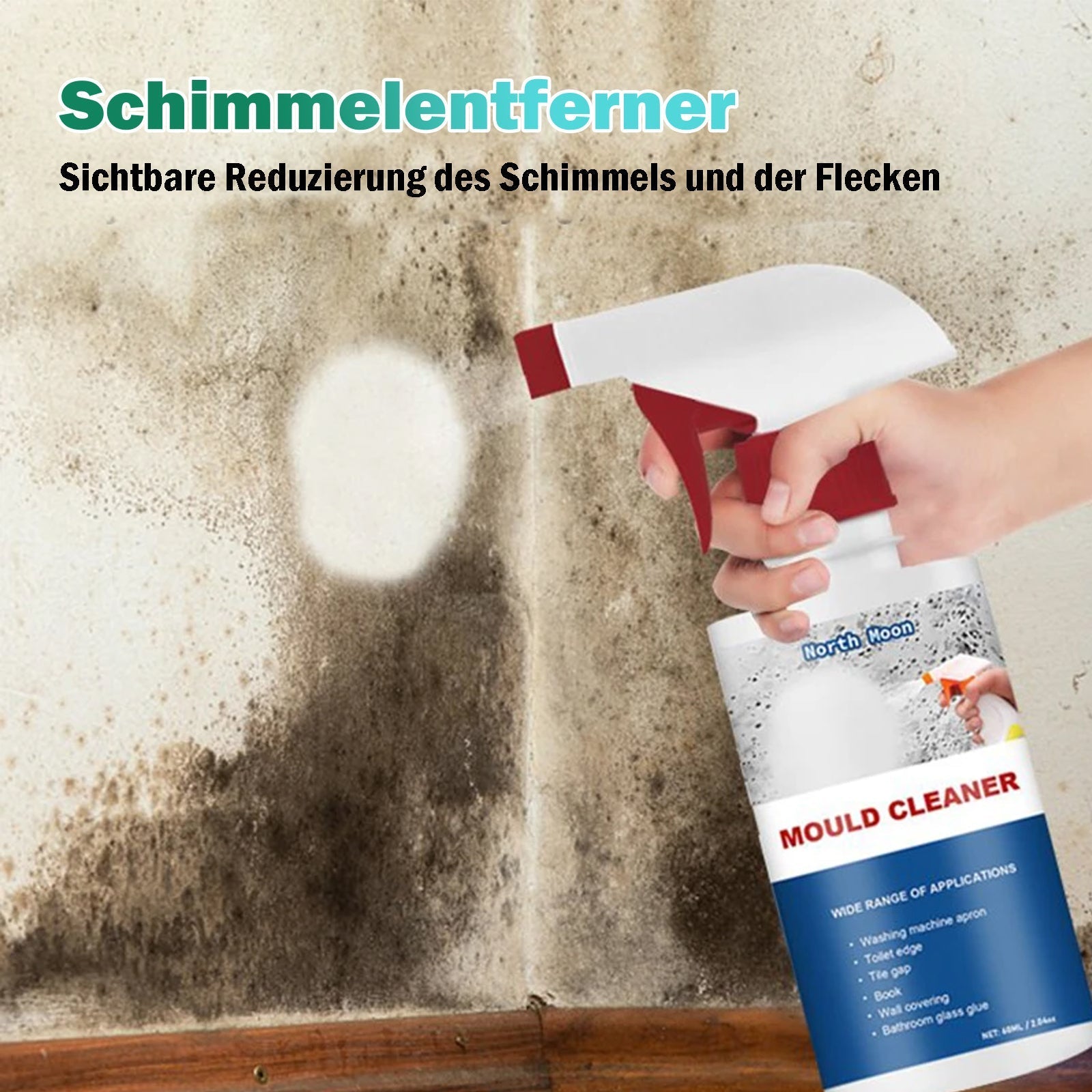 AntiMold™ - Schütze dich und deine Gesundheit vor giftigem Schimmel!