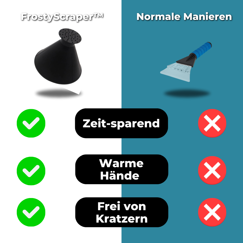 1+1 Gratis | FrostyAuto™ - Eiskratzer für Autofenster