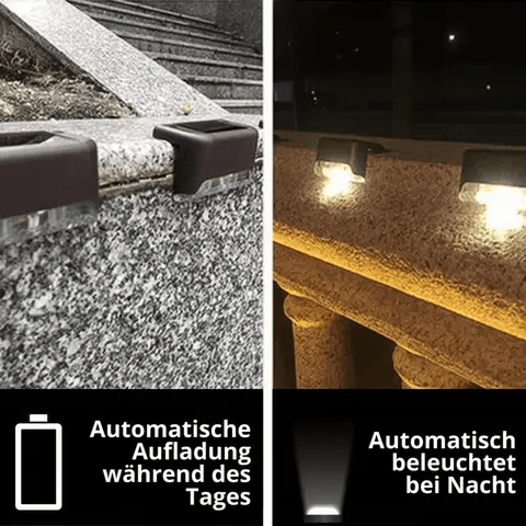 6+2 Gratis | Darek - Wasserdichte atmosphärische und Sicherheitsbeleuchtung