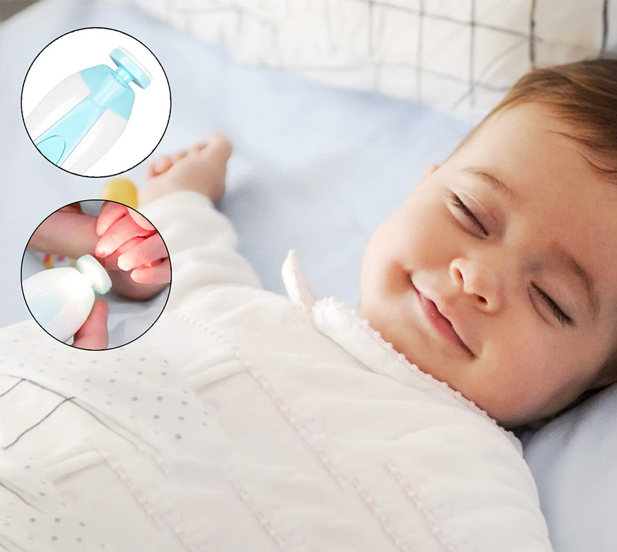 BabyTrim™ - Sanfte und sichere Nagelpflege für Babys