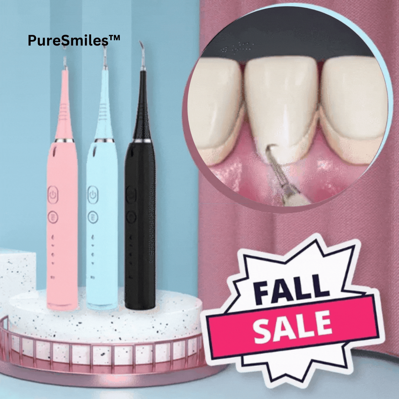 SmilePure™ – Effektive Plaque-Entfernung in 5 Minuten