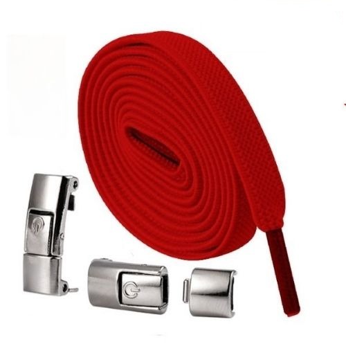 1+1 Gratis | TieUps - Bunte Press Lock Schnürsenkel