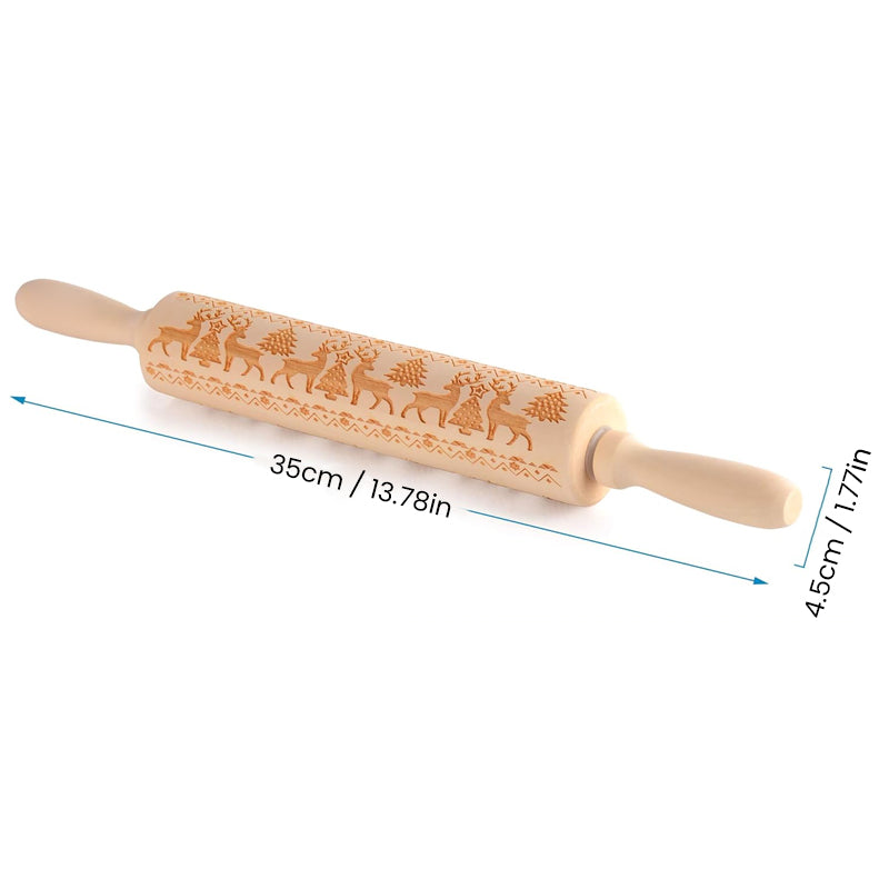 SantaRoll™ – Festliche Walze für schöne Feiertage