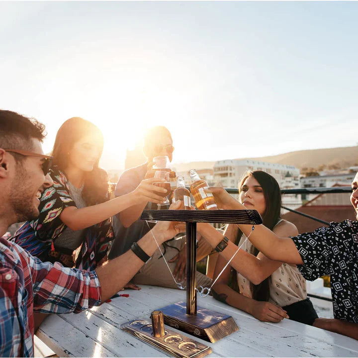 ShotSoar™ - Bring dein Partyspiel in Schwung!