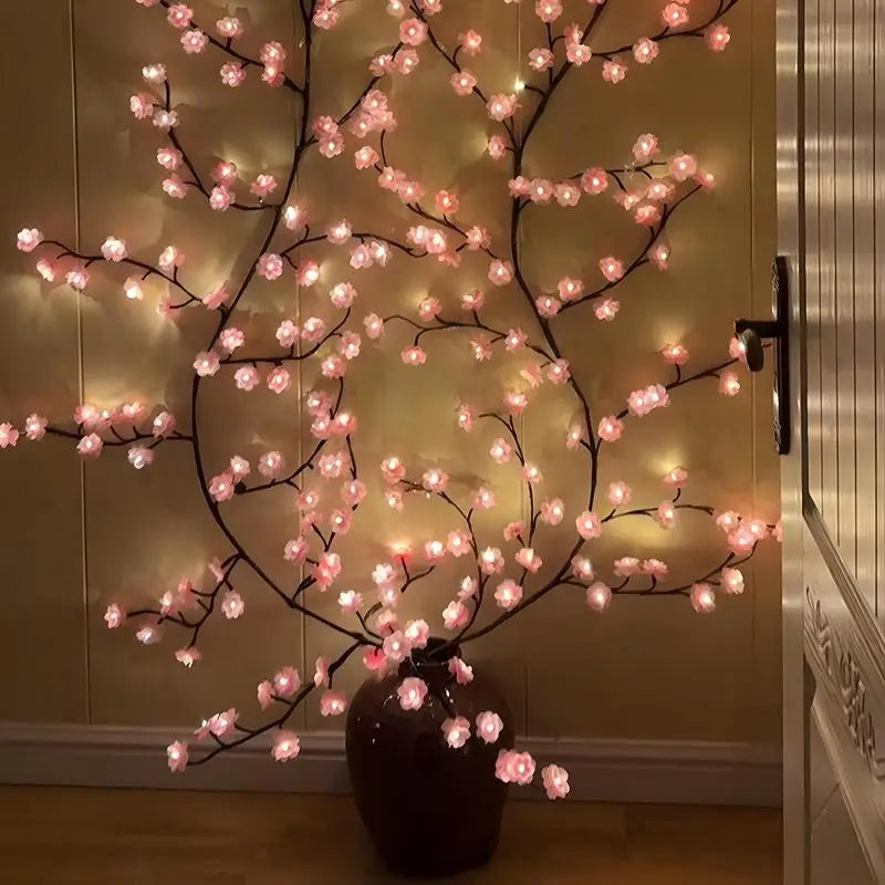 GlowSakura™ - Bezaubernde LED-Kirschblüten-Dekoration