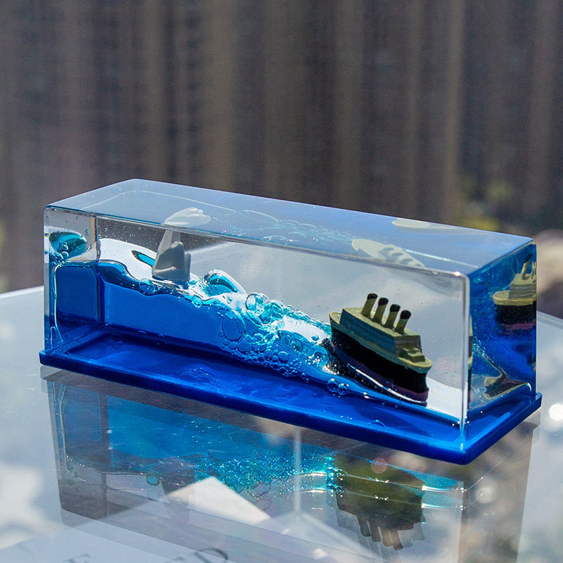 Unsinky™ - Unsinkbares Stabilisierungsboot