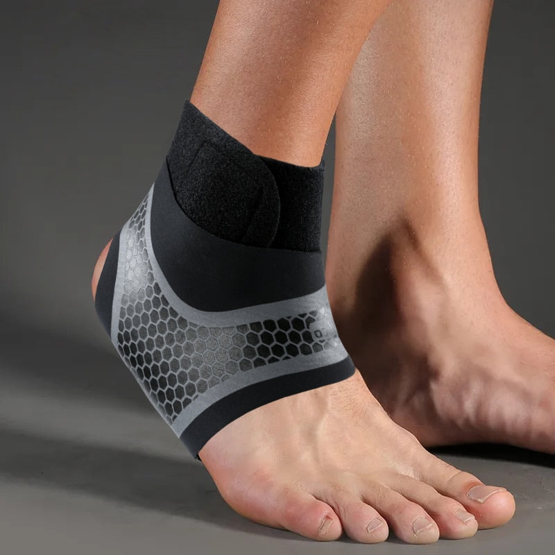 AnkleGuard™ - Sprunggelenk aktive Schutzbandage Set (Links und Rechts)