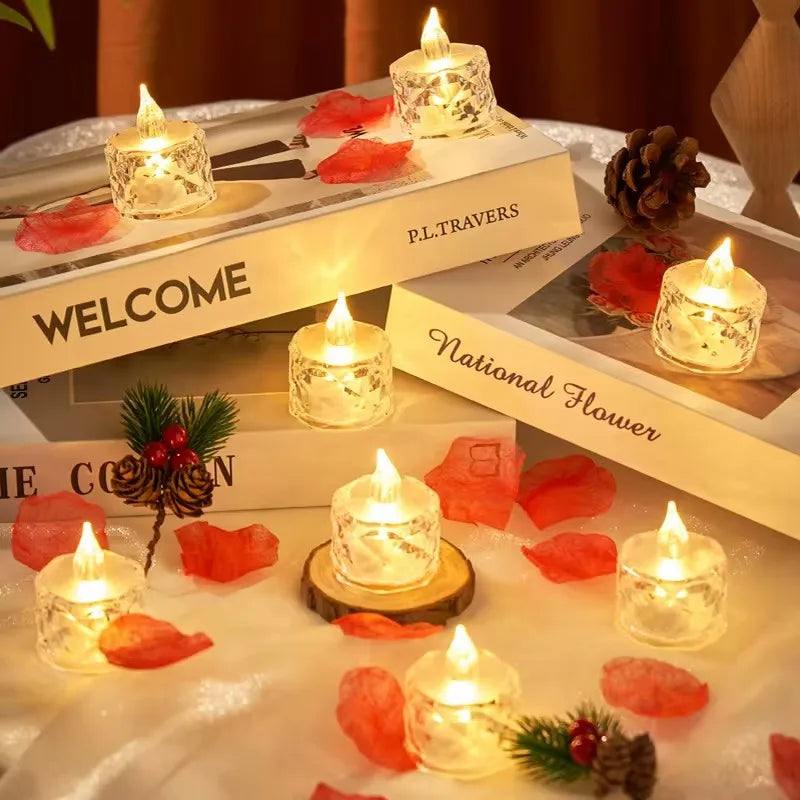 CandleNight™ – Flammenlose Kristallkerze