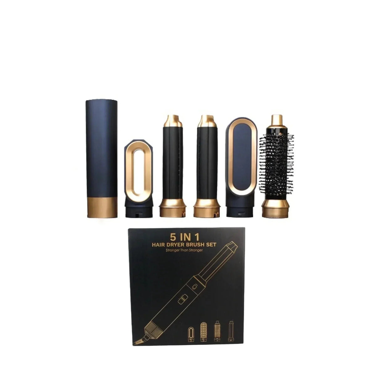 5-in-1 Haarstyler für Damen | Ionentechnologie mit 1000 Watt | Föhnen, Glätten, Locken und Wellen ohne Frizz und ohne Hitzeschäden 7