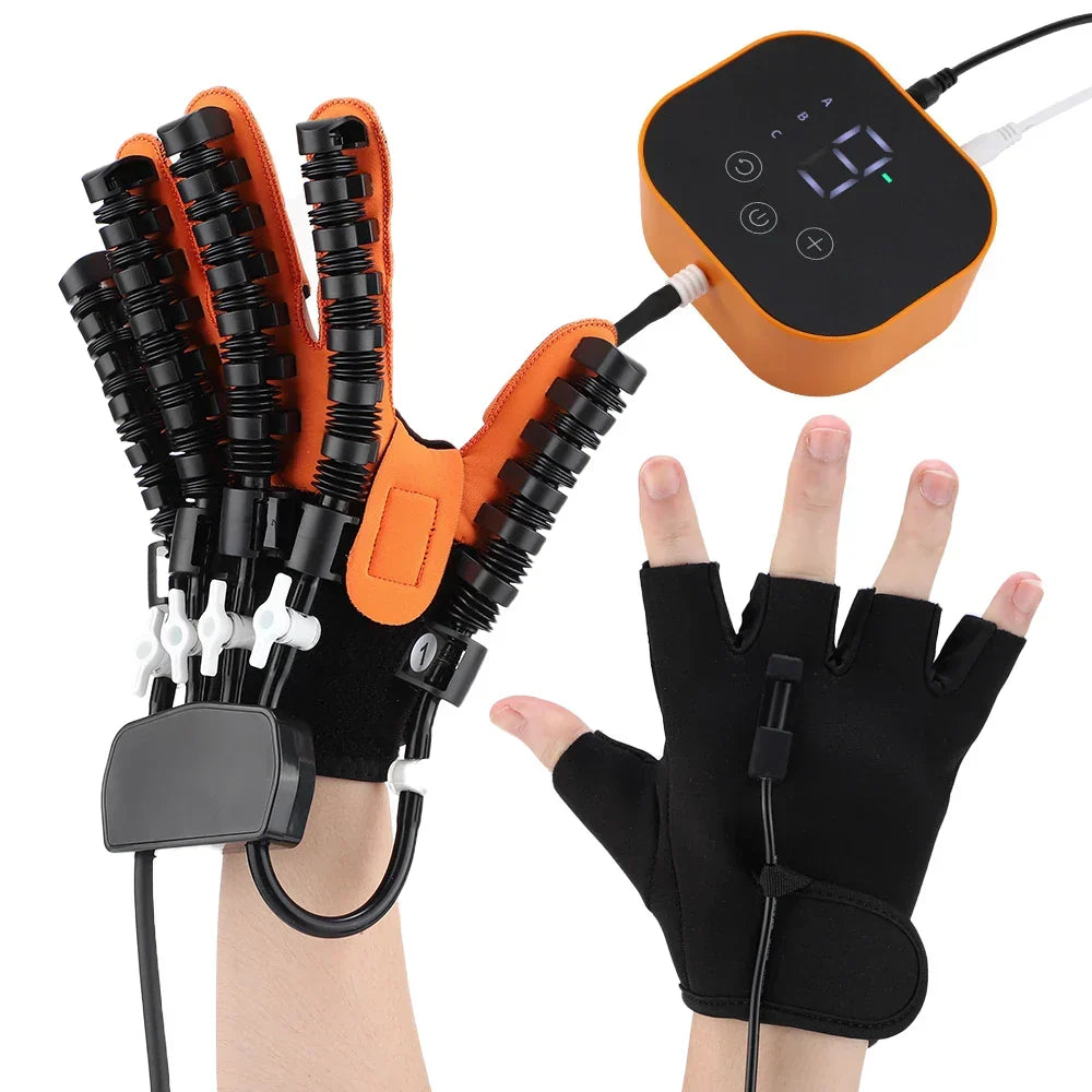 Elektrischer Rehabilitationshandschuh Damen Vibration Kompression