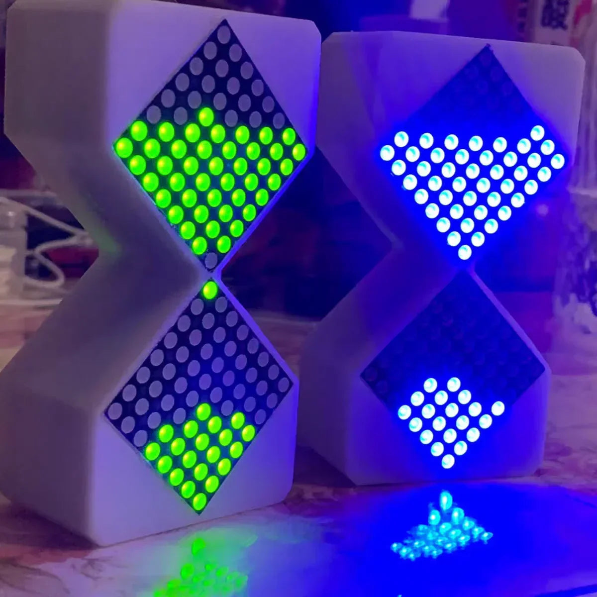 SandEscaper™ – Digitaler LED-Sanduhr-Timer