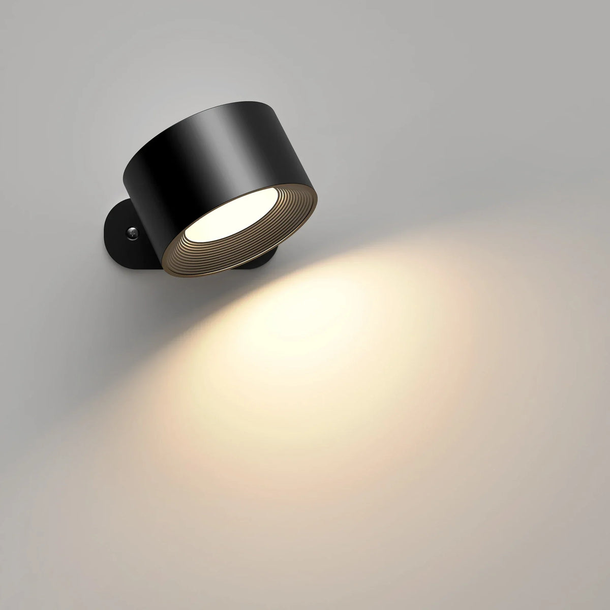 LED-Wandleuchte kabellos & abnehmbar | 360° drehbar mit Touch- oder Fernbedienung | Akku 2000 mAh, 3 Lichtfarben 13