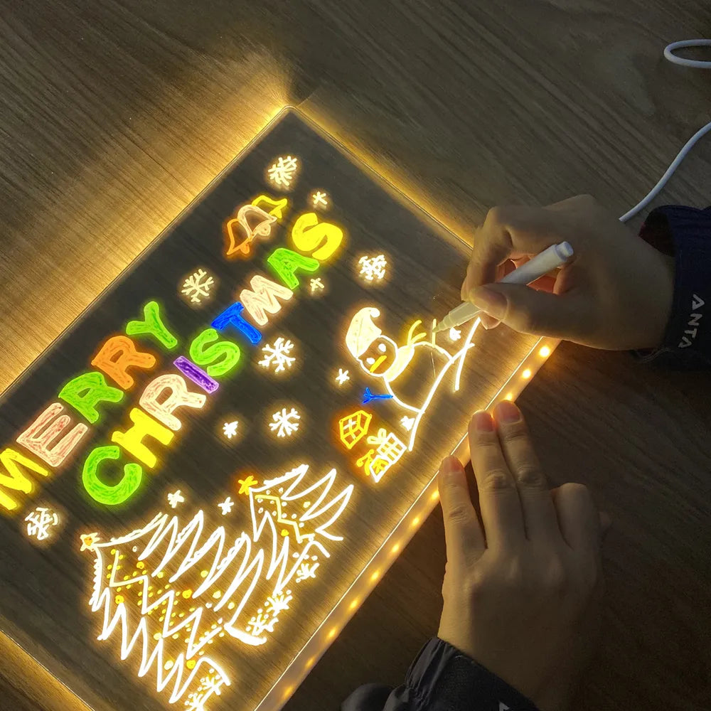 GlowDraw™ - Fördert bildschirmfreie, kreative Unterhaltung