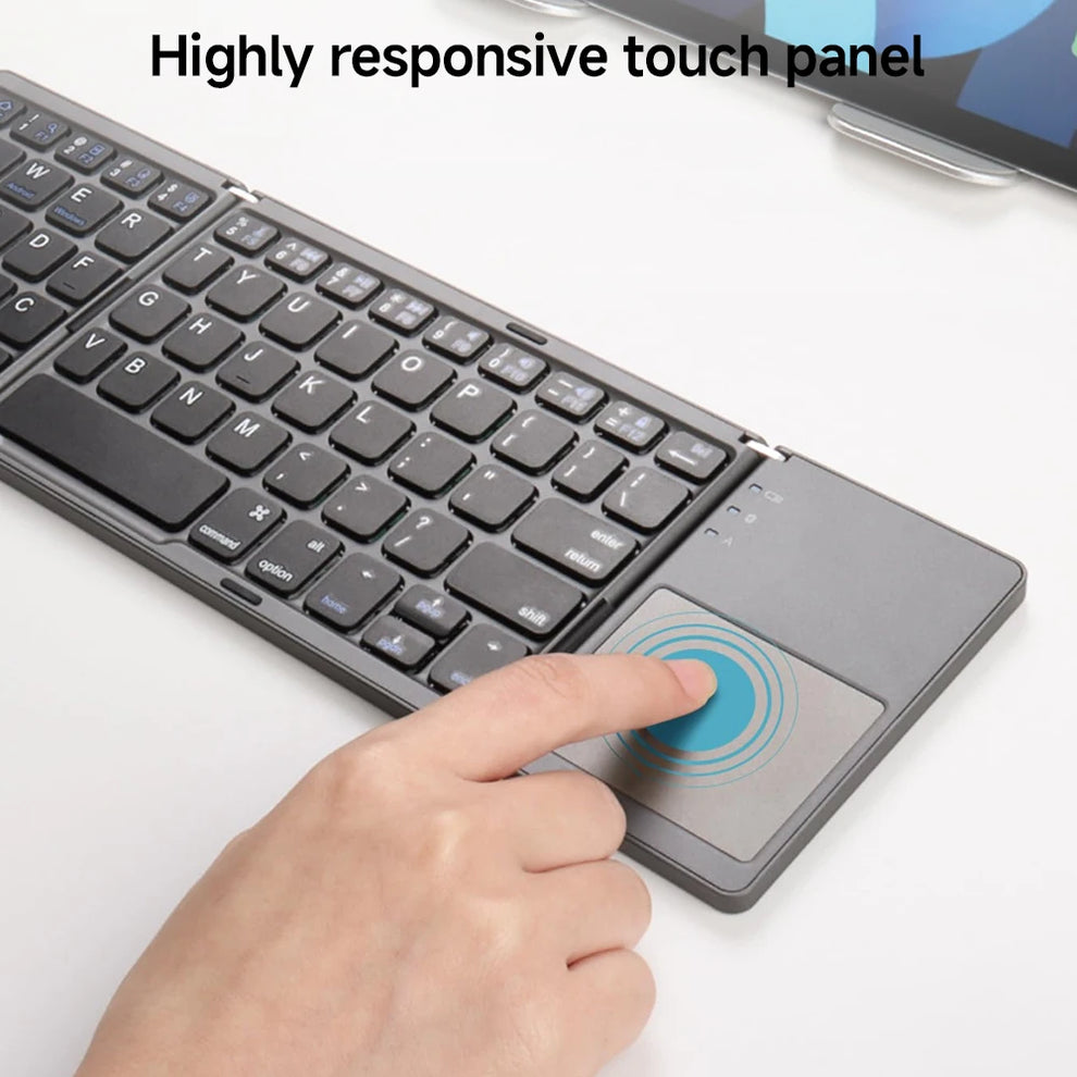 KeyPorta™ – Ultrakompakte tragbare Tastatur