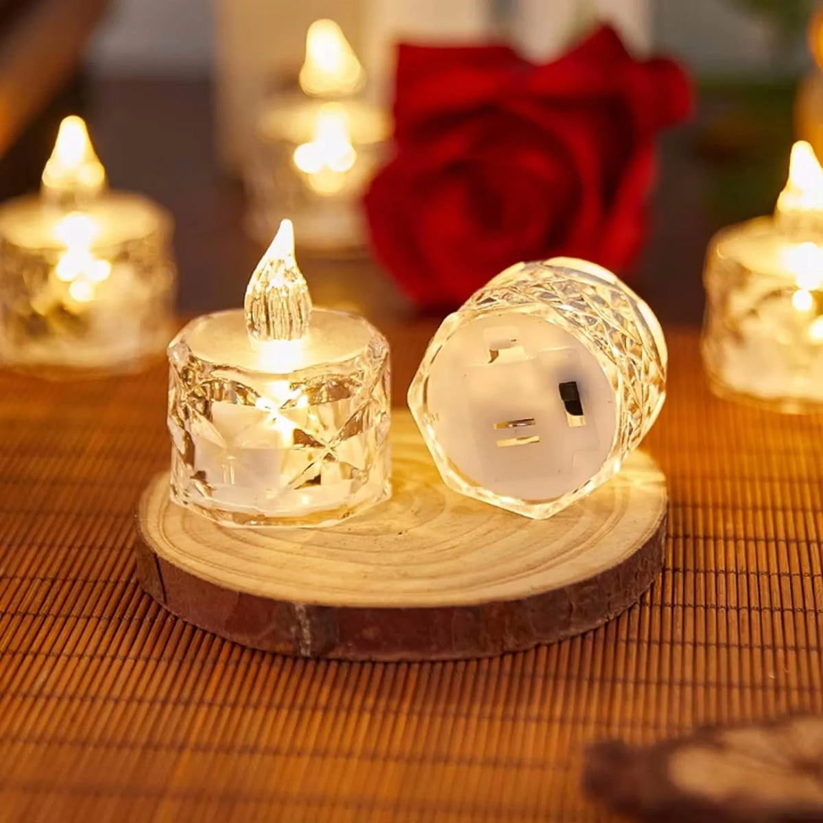 CandleNight™ – Flammenlose Kristallkerze