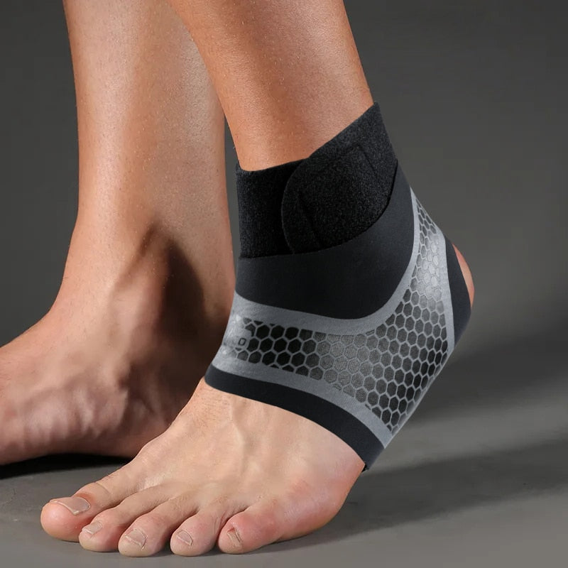 AnkleGuard™ - Sprunggelenk aktive Schutzbandage Set (Links und Rechts)