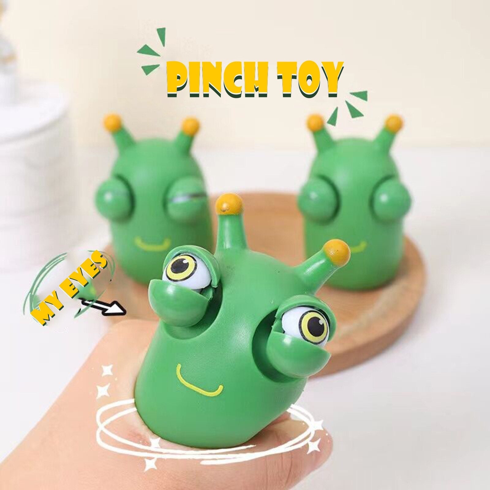 Sam the Squishy™️ - der süßeste und reizendste Begleiter für Stressabbau und endlosen Spaß!