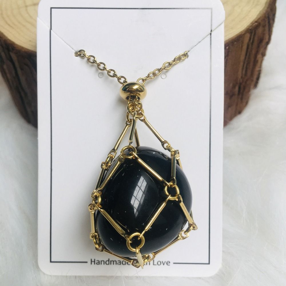 1+1 Gratis | DiamondAura - Auswechselbare Kristallstein-Halskette für strahlenden Stil und innere Harmonie