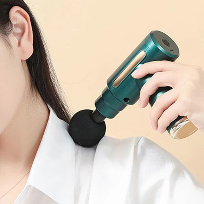 MassagePro™ - Faszienpistole für Tiefenmassage & Regeneration