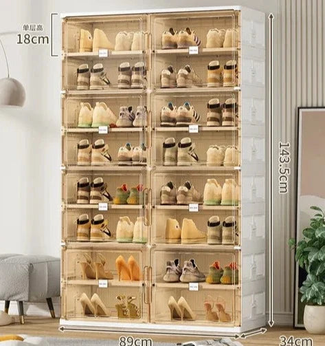 Stackshoes™ - Intelligenter Schuhstapler