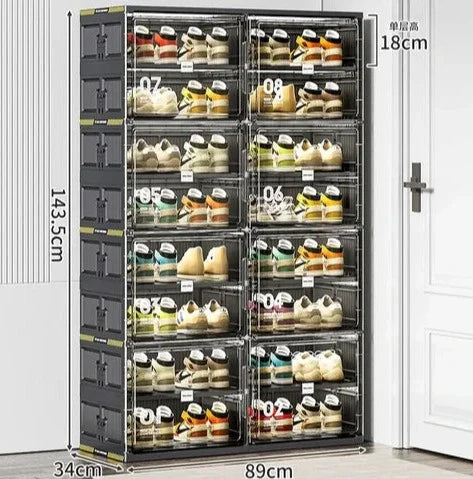 Stackshoes™ - Intelligenter Schuhstapler