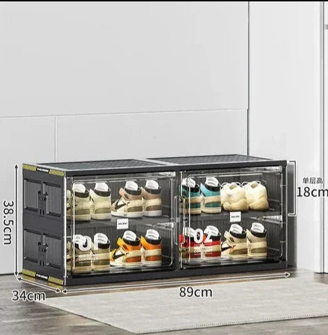 Stackshoes™ - Intelligenter Schuhstapler