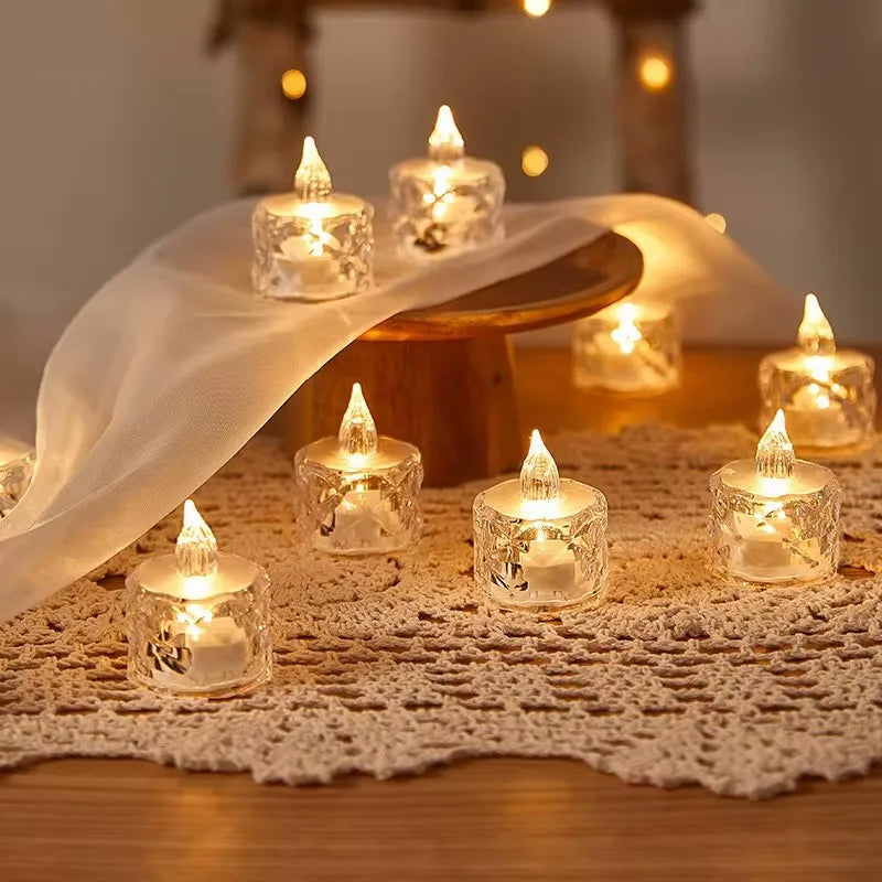 CandleNight™ – Flammenlose Kristallkerze