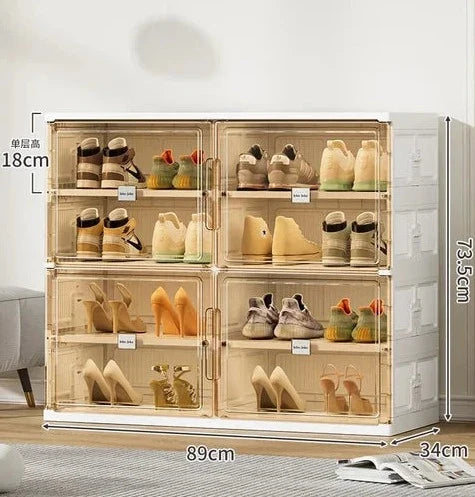 Stackshoes™ - Intelligenter Schuhstapler