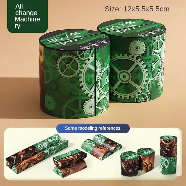 InfiniteFun™ - Formveränderndes Puzzle für Stressabbau und Konzentration