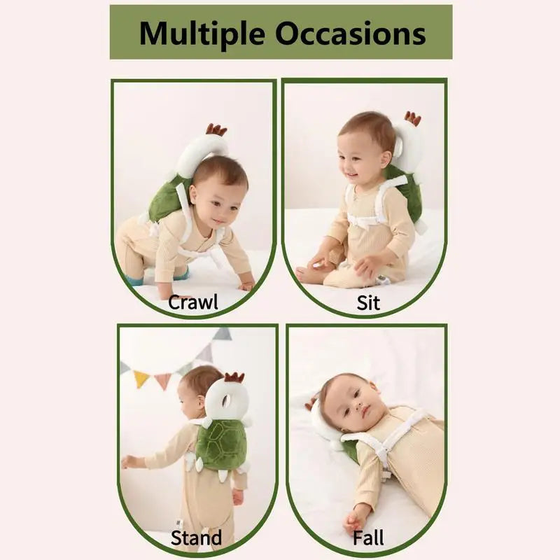 GuardProtect™ – Kopfschutzkissen für Babys