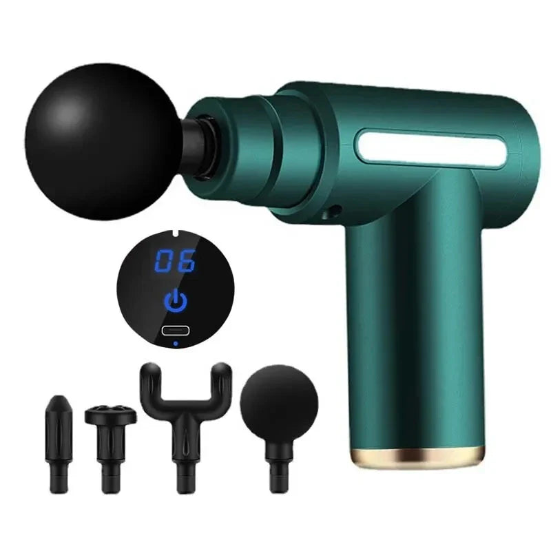 MassagePro™ - Faszienpistole für Tiefenmassage & Regeneration