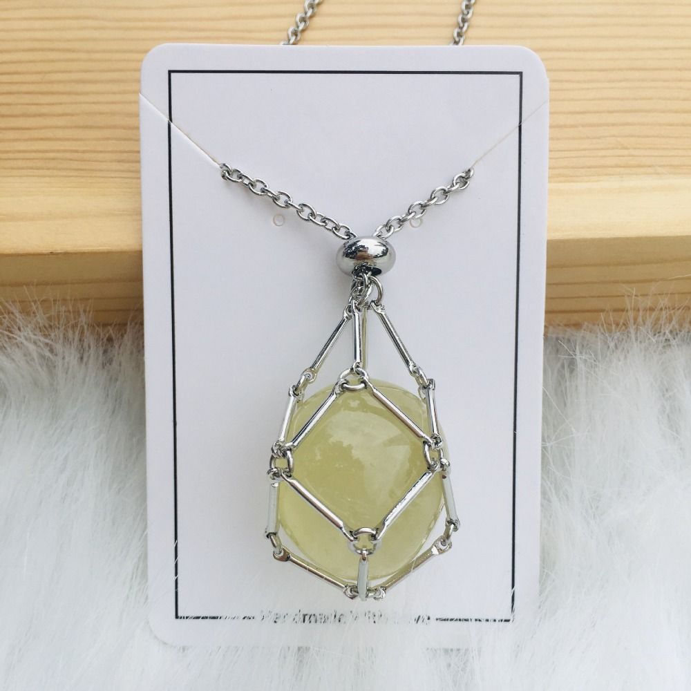 1+1 Gratis | DiamondAura - Auswechselbare Kristallstein-Halskette für strahlenden Stil und innere Harmonie