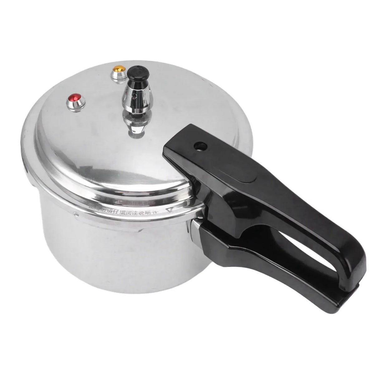 Schnellkochtopf 3L Aluminiumlegierung | Für Gasherd geeignet, Deckelverschluss | Schnelles und sicheres Kochen für den Alltag 1