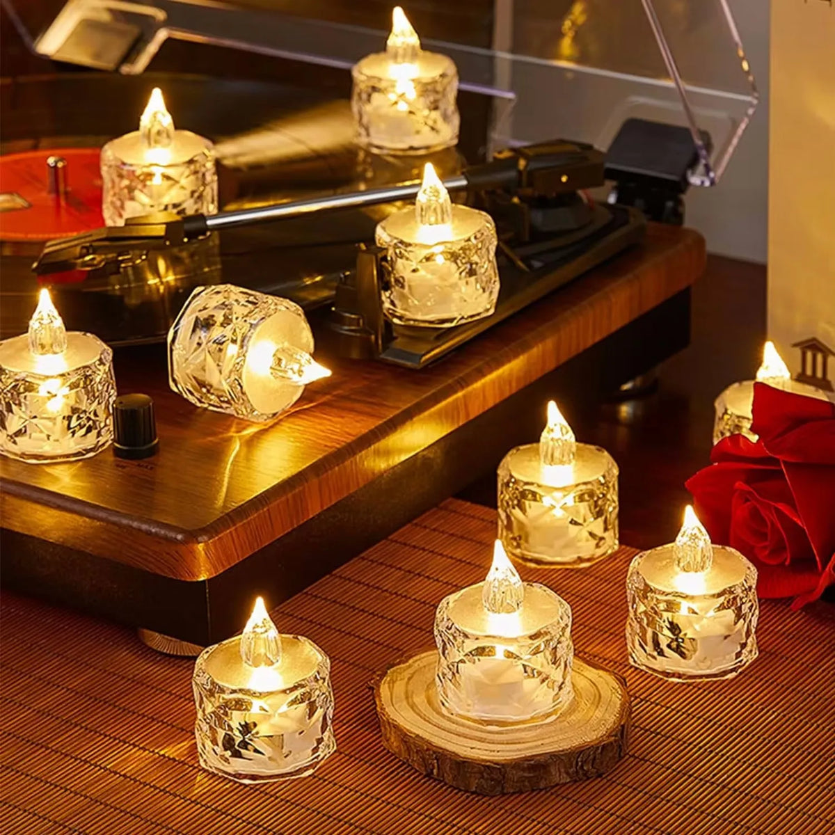 CandleNight™ – Flammenlose Kristallkerze
