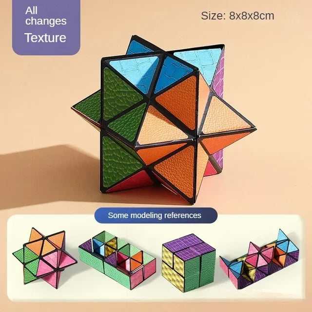 InfiniteFun™ - Formveränderndes Puzzle für Stressabbau und Konzentration