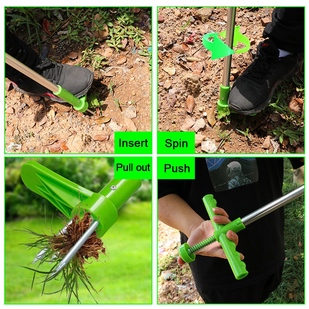 KillerRoot™ – Ergonomischer Unkraut- und Wurzelentferner