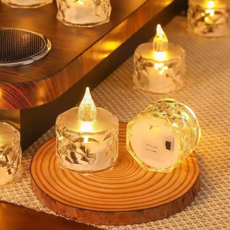 CandleNight™ – Flammenlose Kristallkerze
