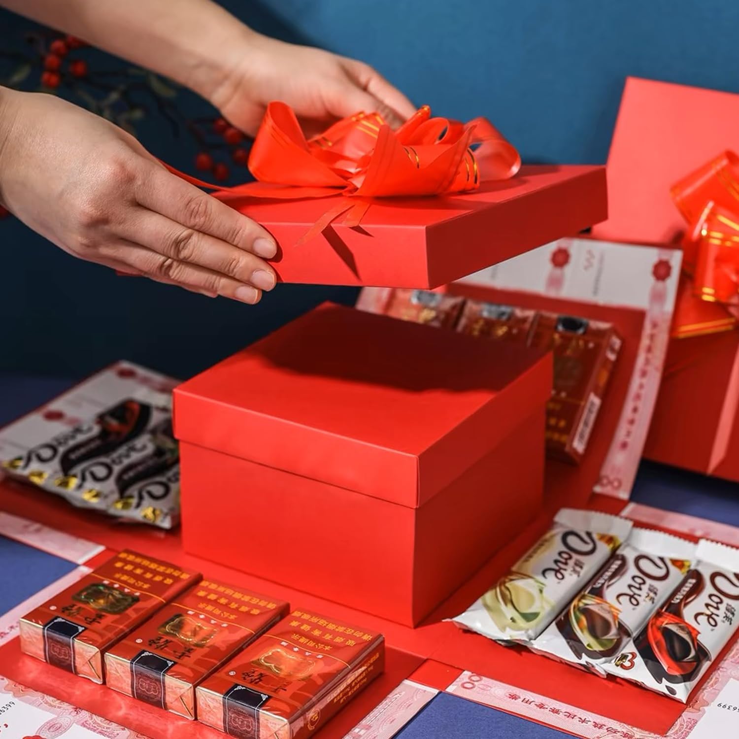 ExplosionBox™ – Personalisierte Geschenkbox für besondere Anlässe