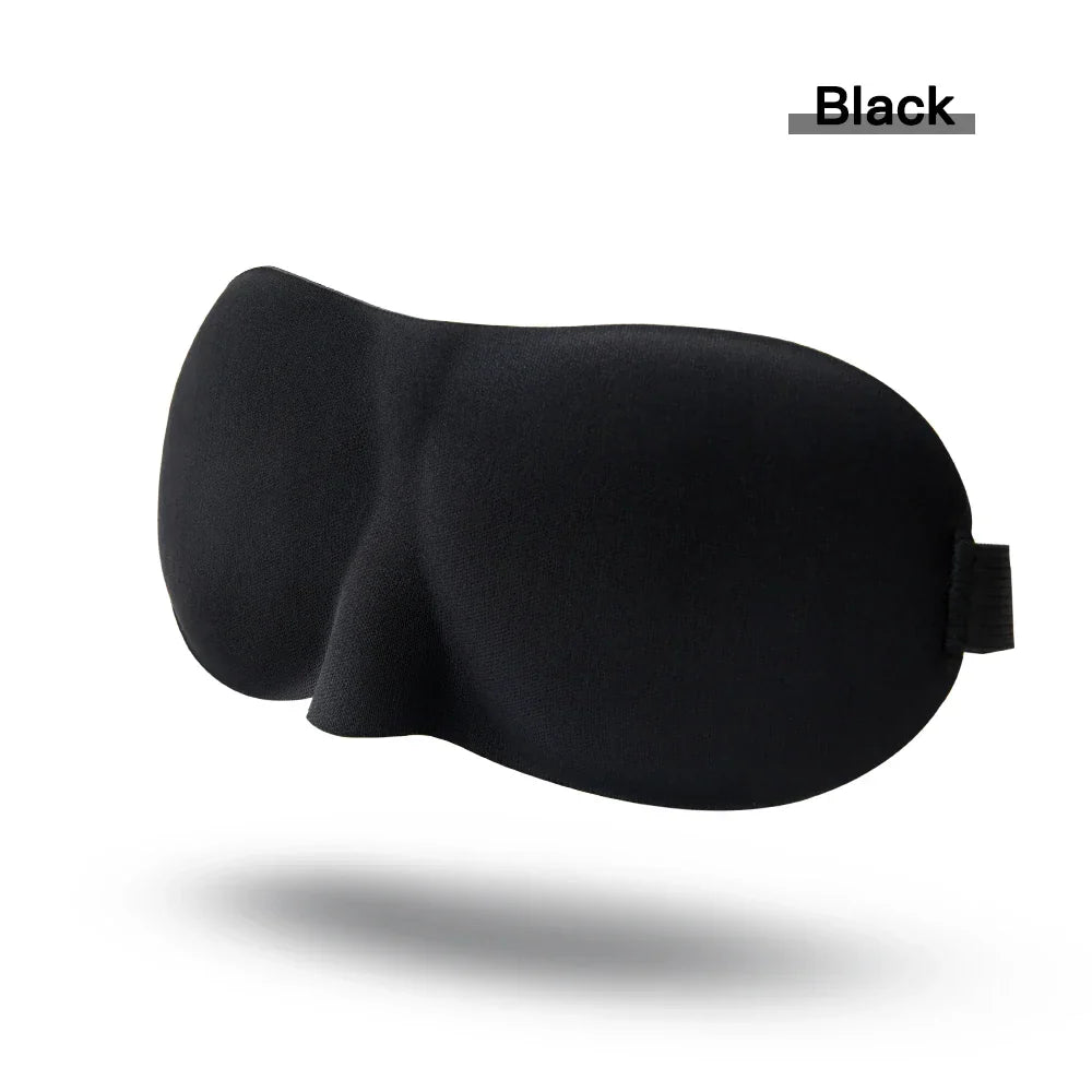 3D Contoured Sleep Mask  Ergonomic Light Blocking Design - Product detail 4