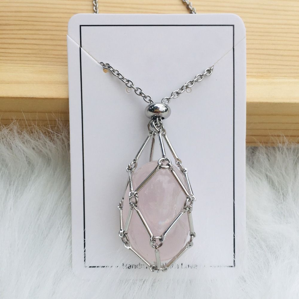 1+1 Gratis | DiamondAura - Auswechselbare Kristallstein-Halskette für strahlenden Stil und innere Harmonie