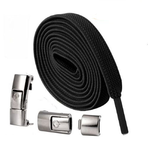 1+1 Gratis | TieUps - Bunte Press Lock Schnürsenkel