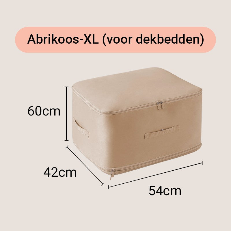 CompressBaggy™ – Vakuumfreie Kompressionsbeutel