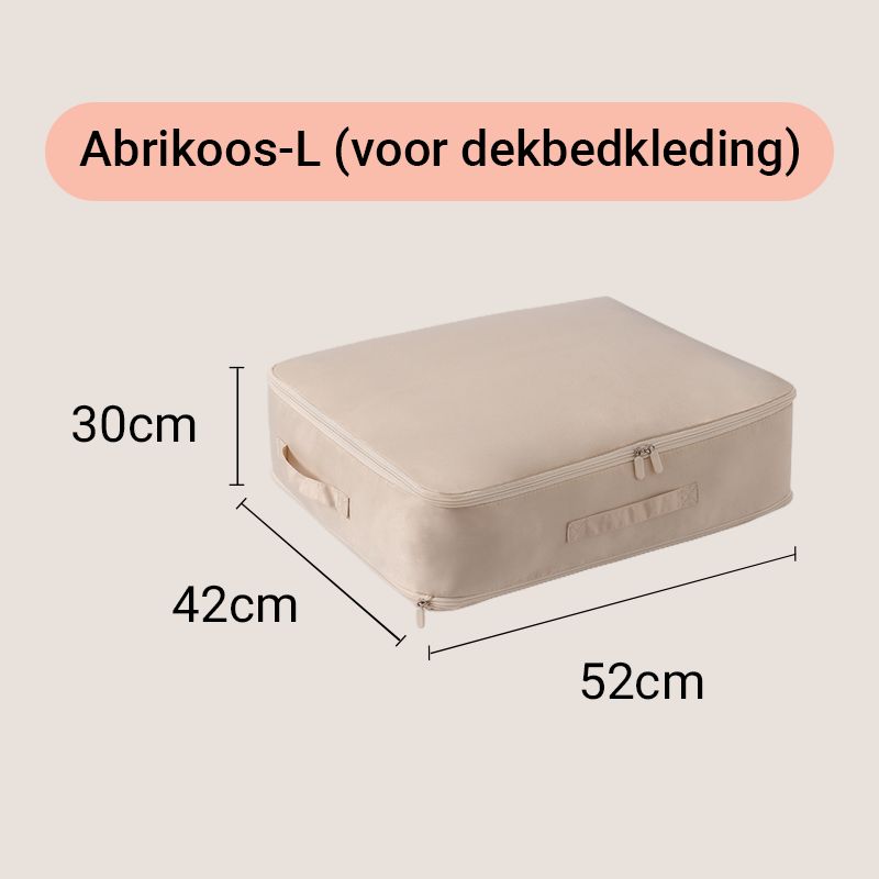 CompressBaggy™ – Vakuumfreie Kompressionsbeutel