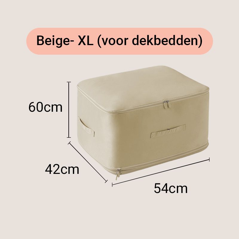 CompressBaggy™ – Vakuumfreie Kompressionsbeutel