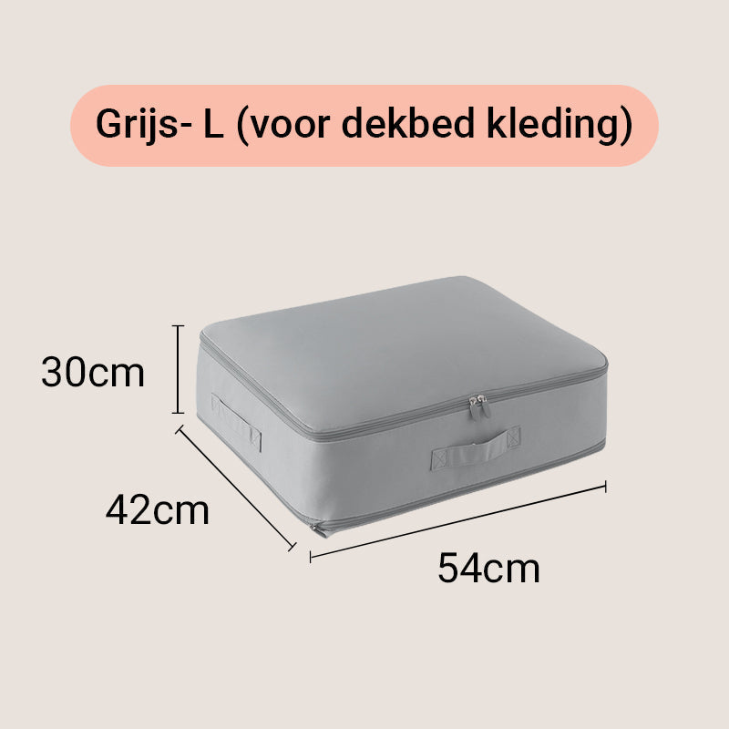 CompressBaggy™ – Vakuumfreie Kompressionsbeutel