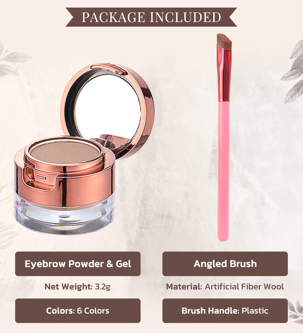 1+1 Gratis | BrowAngle™ - Perfekte Augenbrauen in Sekunden