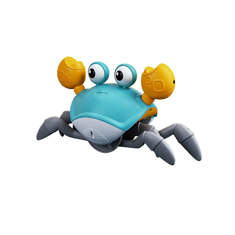 Mr. Crab™ - Lustiges & Interaktives Krabbeltier für die Bauchzeit