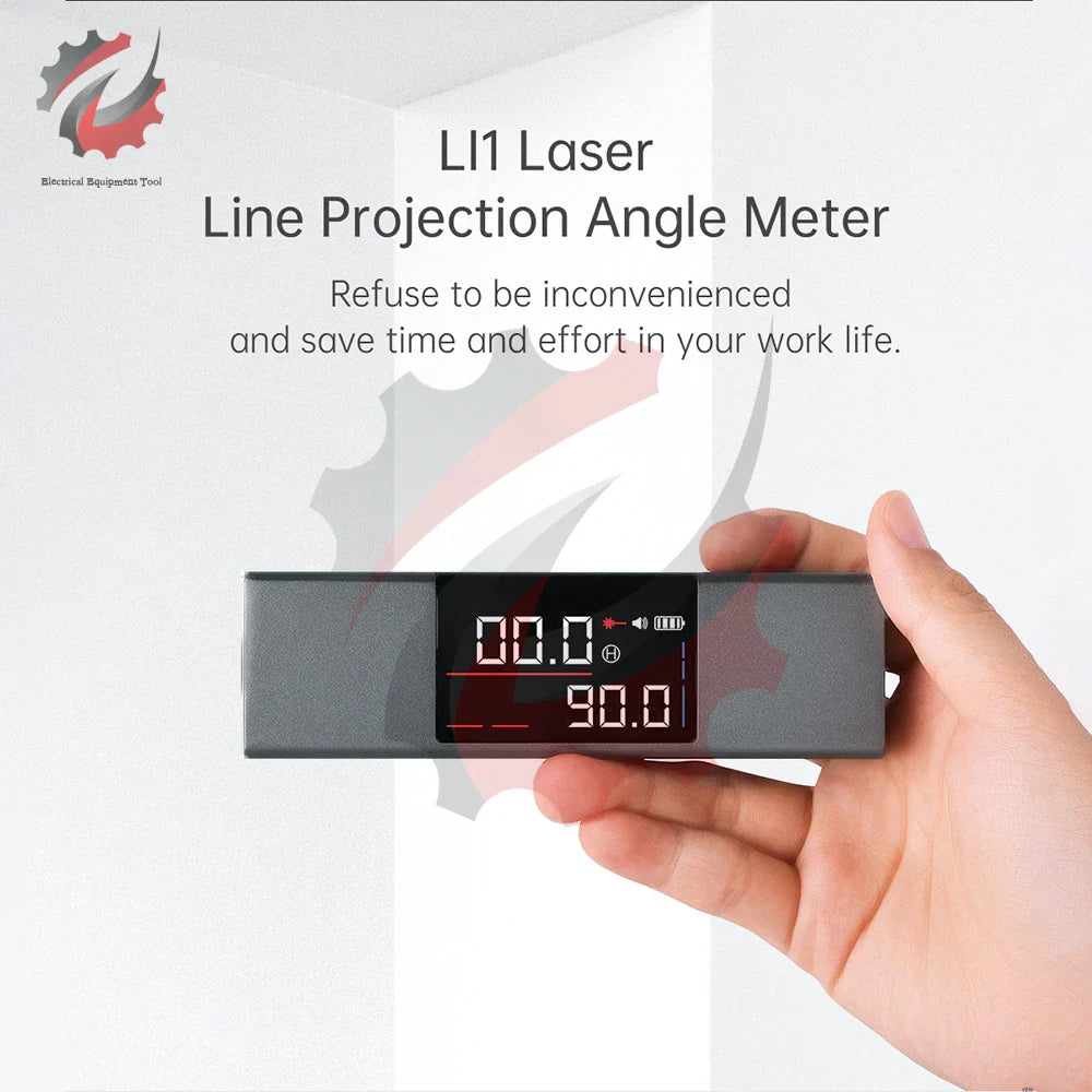 PrecisionLevel™ - Laser-Wasserwaage Höchste Genauigkeit